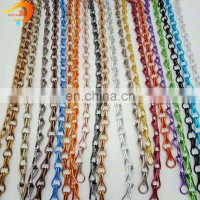 fire prevention decorative aluminum chain link curtain product supplier