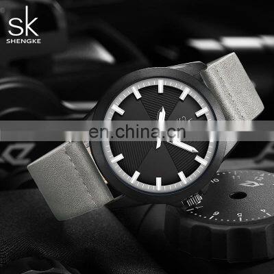 SHENGKE Watch for Women and Men K0120G Unisex Handwatch Night Lught Function Watches Chic Watch Wrist