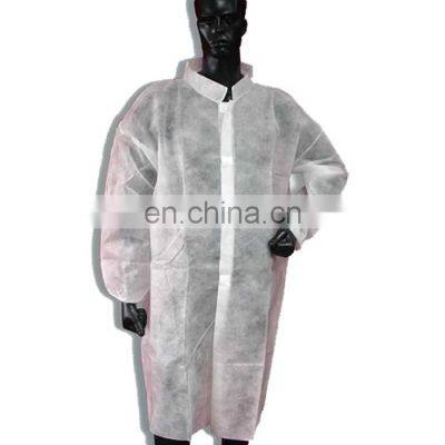 Disposable Work Cloth Fashion Dustproof Lab Coat photo-3