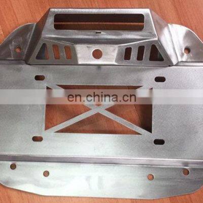 Spare Tire Delete License Plate With Camera Hole for Jeep Wrangler JL 2018+ photo-4