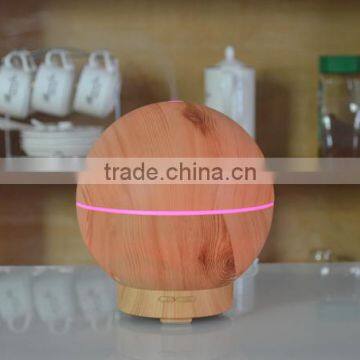 400ml Wood Grain Aromatherapy Essential Oils Diffuser Large Capacity Aroma Diffuser Automatic Aromatherapy Humidifier photo-2