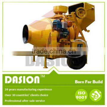 JZR350W Forced Dry Concrete Mixer Machine With Lift photo-3
