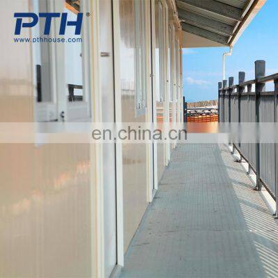 Easy Installation Prefabricated House Double C Light Steel Structure For Living In China photo-2