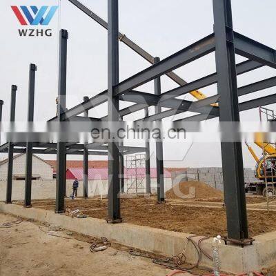 Cheap Freight Large Span Prefabricated Wooden Warehouse/garage Car Parking Cabin With Glass