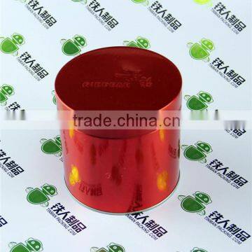 Fancy Round Metal Can Wholesale Tin Boxes