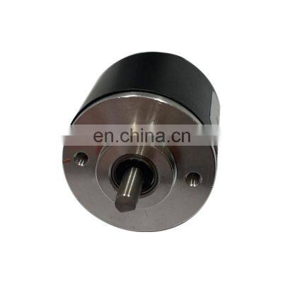 Mini Encoder Rotary 28mm Optical Encoder 4mm Solid Shaft 1024ppr Voltage Output Incremental Rotary Encoder photo-5
