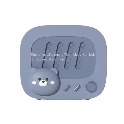 2022 New Style X18 Wireless Home Subwoofer Outdoor Portable Mini Cute Small Cartoon Speaker photo-2