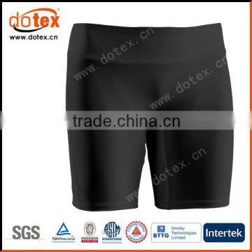 2016 wicking dry rapidly ladies spandex crossfit shorts