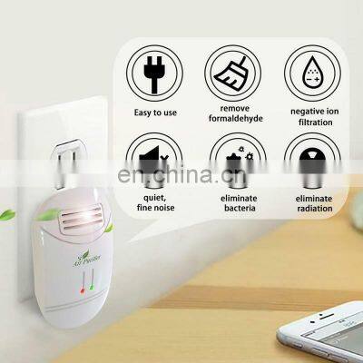 Ionizer Air Purifier Home Negative Ion Generator Cleaner Smoke Dust Purifiers photo-5