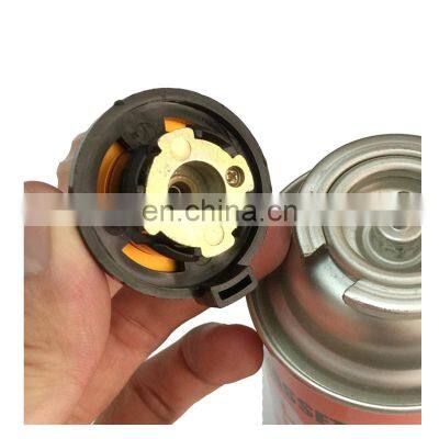 Automatisch verriegelnder Adapterkonverter für Camping-Gasherde photo-5