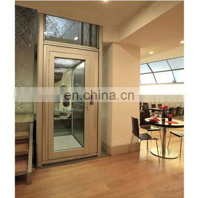 High Quality Panoramic Home Electric Elevator, High Quality Villa Used Homes Domestic Lift