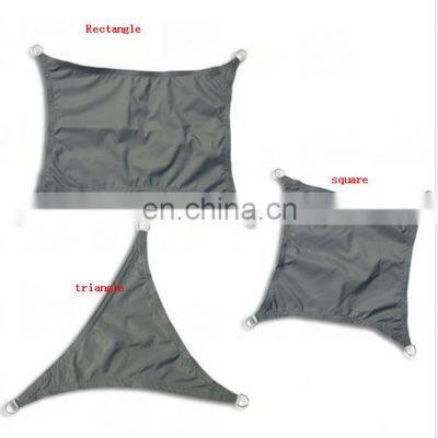 100% Polyester Pu Coated Waterproof Shade Sail Canopy Awning photo-2