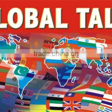 Global talk business phone card