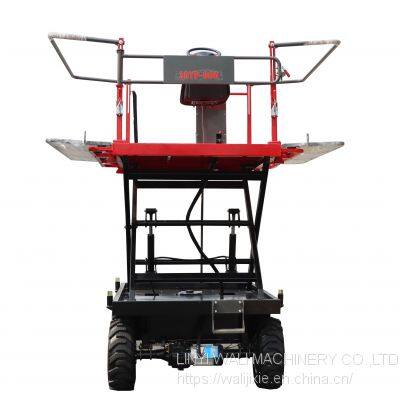 Electric Scissor Lift Work Platform photo-5