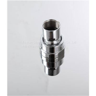 LED Shower Head Polished Rain Showerhead in 304 Stainless Steel Size 30x30cm photo-4