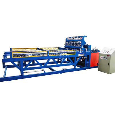 Single and Double Hopper Chicken Cage Mesh Row Welding Machine Coal Mine Support Mesh Welding Machine