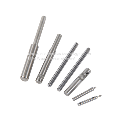 STAINLESS STEEL CRANK SHAFT BRASS TURNING PART photo-2