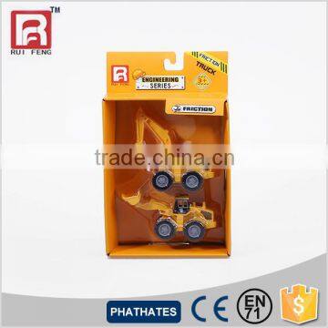 Friction 2 In 1 Construction Trucks Playset photo-3