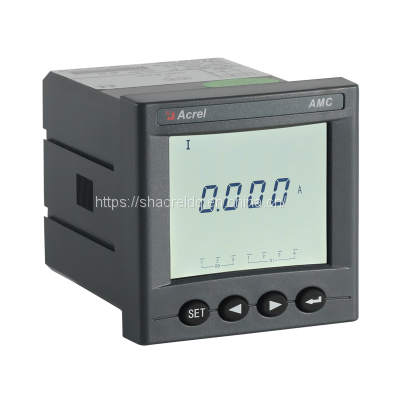 DC Digital Voltmeter AMC72L-DV/C CE Certificates RS485 Port With Modbus-RTU 1-circuit Electrical Voltage Meter For Selling photo-3