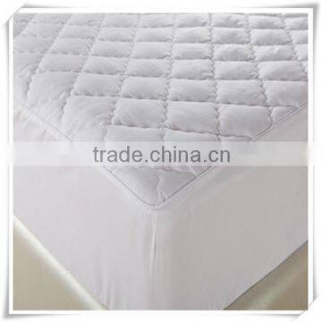 200TC Cotton& Polyester Mixed Quilted Mattress Protector / Mattress Pad / Mattress Cover photo-3