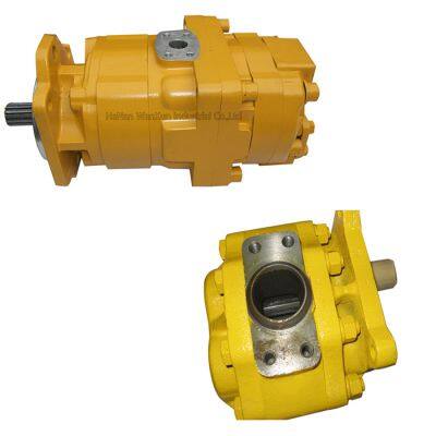 Hydraulic Oil Gear Pump 705-40-01420 Fit Komatsu Dump Truck HD325-7/HD465-7 Mining Machinery Vehicle