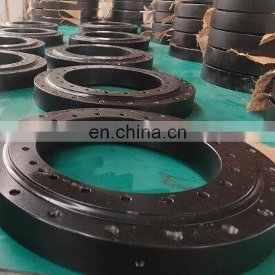 Waterproof Swing Bearing Black Coating Slewing Ring Bearing no teeth  swing bearing