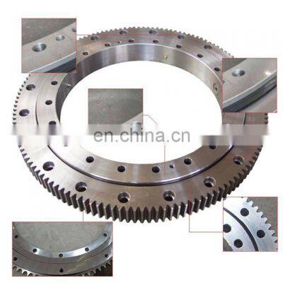 011.20.280 50Mn External Teeth Small Single Row Ball Slewing Bearing photo-2