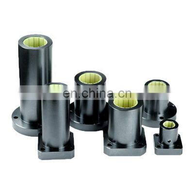 Universal Round Flange Base Plastic Linear Bearing 8mm FJUM-01-08 photo-2