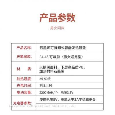 Magnetic Removable Heating Insole photo-5