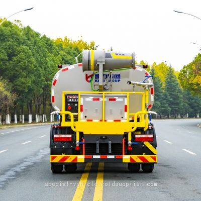 Heavy-Duty 18-Ton D9 Spray Machine: Engineered for Intensive Urban Cleaning