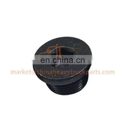 SINOTRUK Truck HC 16 Front/Middle/Rear Axle Parts Rear Axle Drive WG81500010163 Plug photo-4