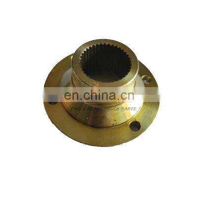 China Heavy Truck Sinotruk Sitrak Transmission Gearbox Spare Parts WG7117329065 Rear axle input flange