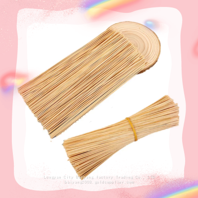 wholesale 1.3mm diameter bamboo incense stick raw material for agarbatti