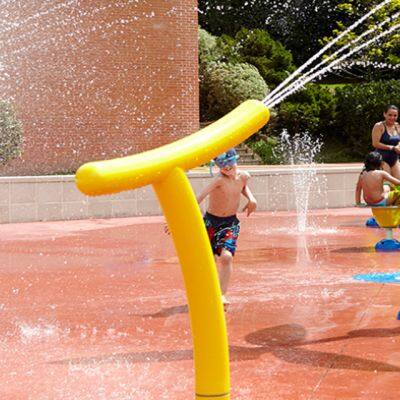 water adventure park splash and play playground splash pad water park toys