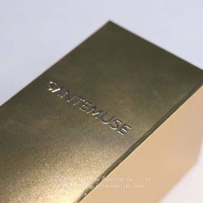 Silver Card Radiant White Cardboard Box Cosmetic Packaging Box Folding Mask Box Perfume Box Printing Color Box Introduction photo-5