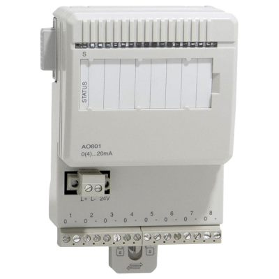 ABB AO801 3BSE020514R1  Analog output 8 ch Module