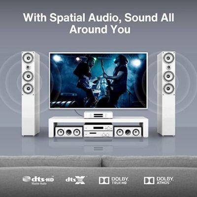 OEM Factory Wholesale OD4.0 Nylon Braide 1.5m Aluminum Shell Toslink Optical Cable for Audio-Bookshelf Speakers & Soundbar photo-4