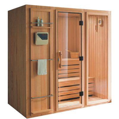 4 People Canadian Hemlock Indoor far infrared sauna room