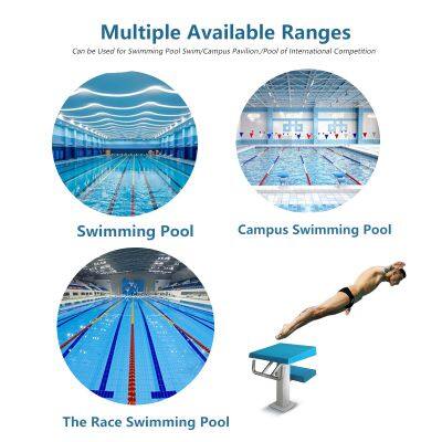 Two-Step Diving Starting Block for Pool Training Stainless Steel Swim Competition Jumping Platform and Jumping Boards photo-5