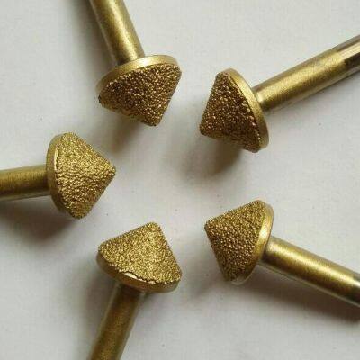 PCD Stone Cutting Machine Granite Stone Engraving Knife photo-3