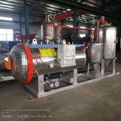 Livestock and Poultry Harmless Treatment Equipment - Horizontal Harmless Treatment Equipment Manufacturer photo-2