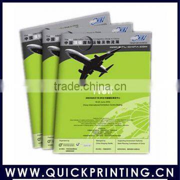 Professional Full Color Cheap Brochure Booklet Pamphlet Catalogue Printing photo-2