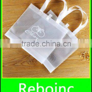 OEM WangWang cookies packing gift bag with handle for food wholesale