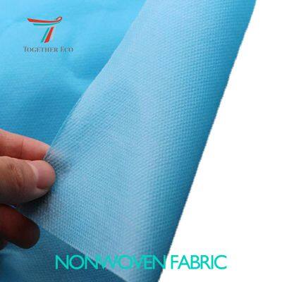 waterproof PET,PLA + PE LaminationPP Spunbonded Non-woven Fabric Printed Bopp colorful Film Laminated Nonwoven fabric