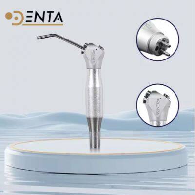 silver white Dental Air Water 3 Triple three Way Syringe Handpiece with Nozzle Tip Tubing Tubes For KAVO SIRONA FONA clean Tools