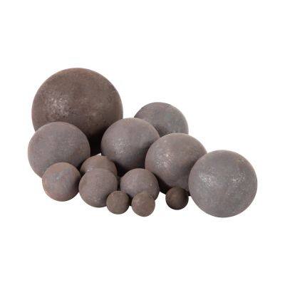 Forged Grinding Steel Solid Balls for Mining and Cement