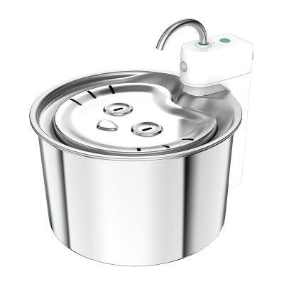Stainless Steel Pet Water Drinking Fountain​ photo-3
