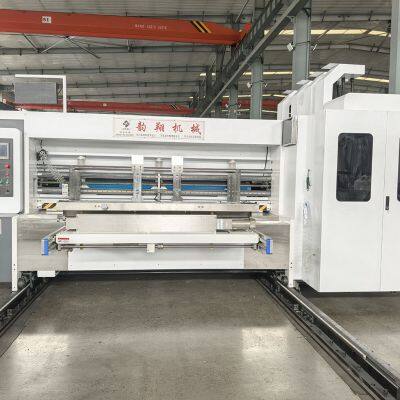 High Speed Printing Die Cutting Creasing Edge Cutting Machine for Corrugated Carton Box photo-2
