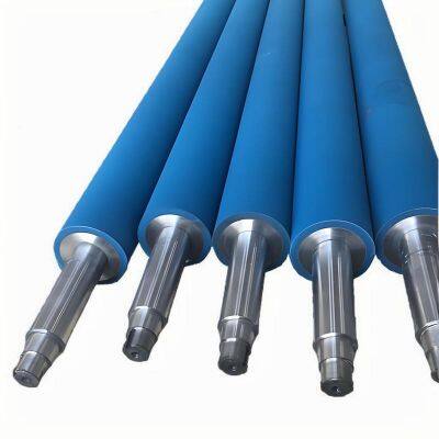 Acid Resistant Rubber Construction Heavy-Duty Coating Application Roll roller