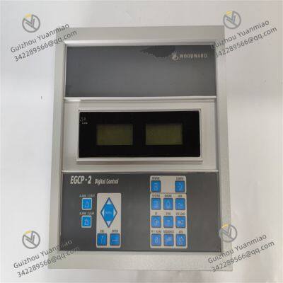 Woodward EGCP-2 8406-121 Generator Controller